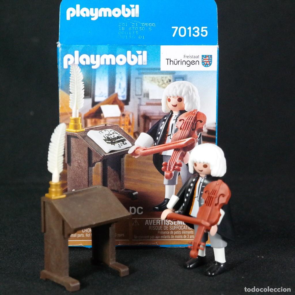 Playmobil: Playmobil Johann Sebastian Bach k☼