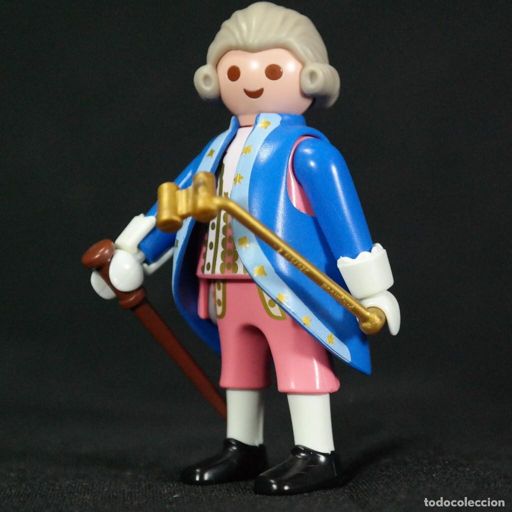 Playmobil: Playmobil caballero con baston 5509 k☼