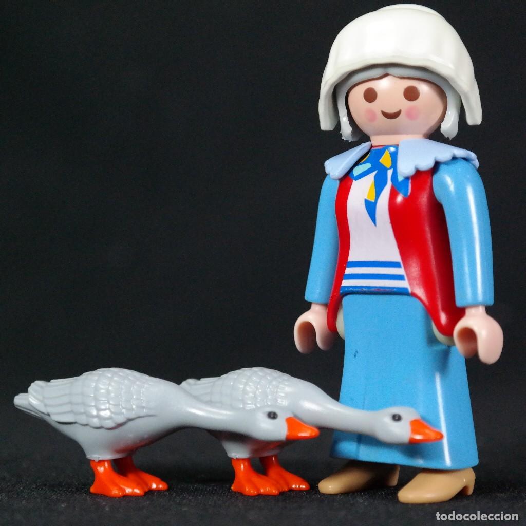 Playmobil: Playmobil mujer con gansos ☼