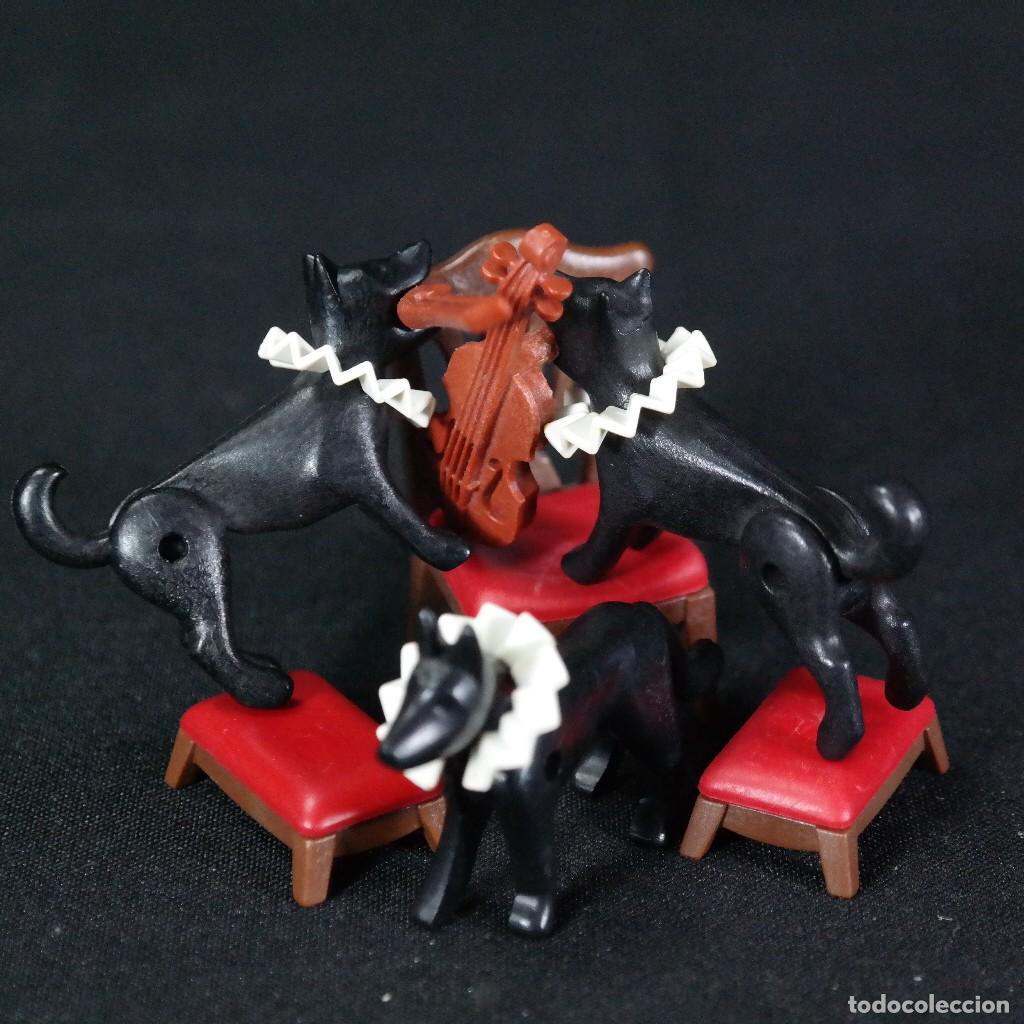 Playmobil: Playmobil perros con violin ☼