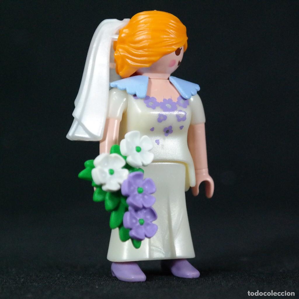 Playmobil: Playmobil novia con flores ☼