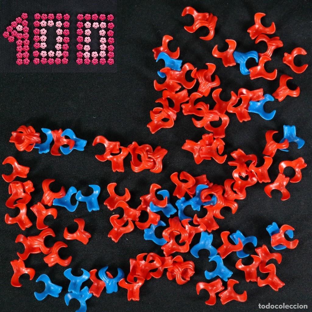 Playmobil: Playmobil 100 cuellos pa&ntilde;uelos vaqueros soldados ☼