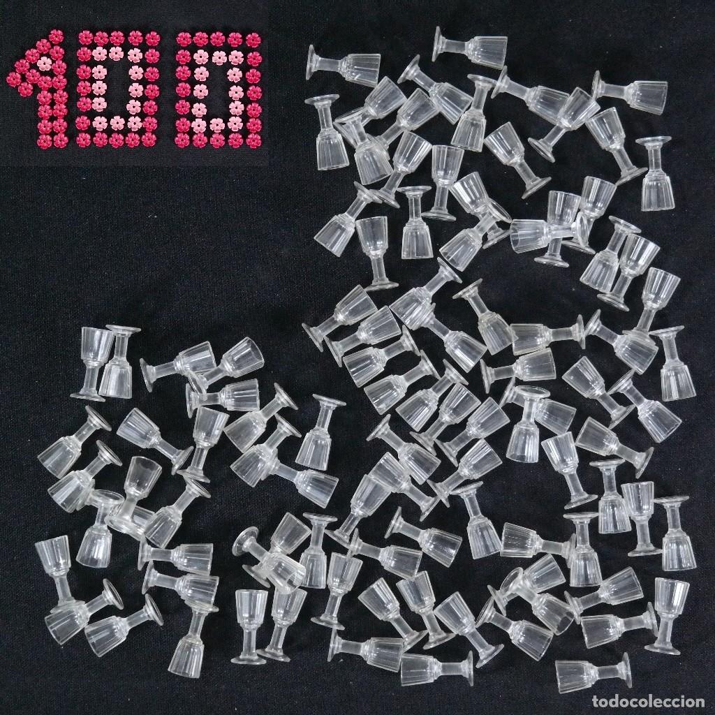 Playmobil: Playmobil 100 copas transparentes ☼