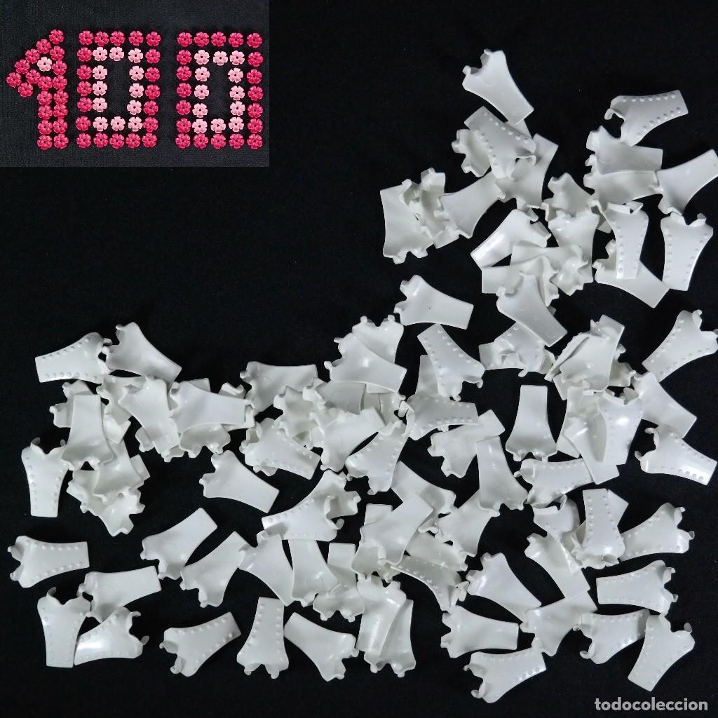 Playmobil: Playmobil 100 pecheras blancas en excelente estado ☼