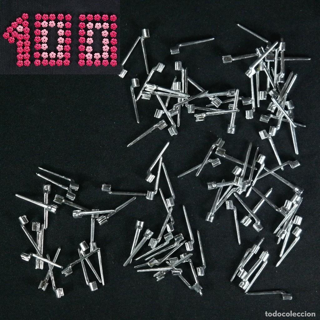 Playmobil: Playmobil 100 bayonetas cromadas en excelente estado ☼