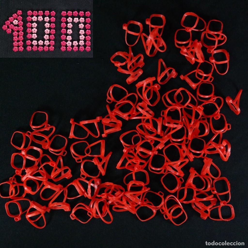 Playmobil: Playmobil 100 cinturones rojos soldados ☼