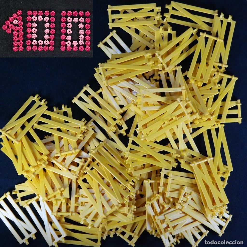 Playmobil: Playmobil 100 secciones de cerco amarillo ☼
