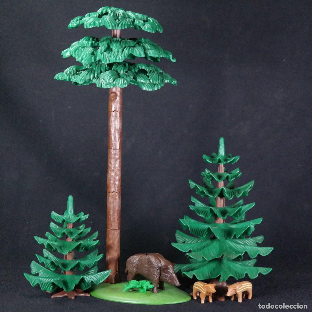 Playmobil: Playmobil pinos con jabalies ☼