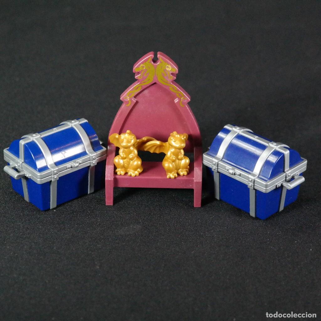 Playmobil: Playmobil trono con baules ☼