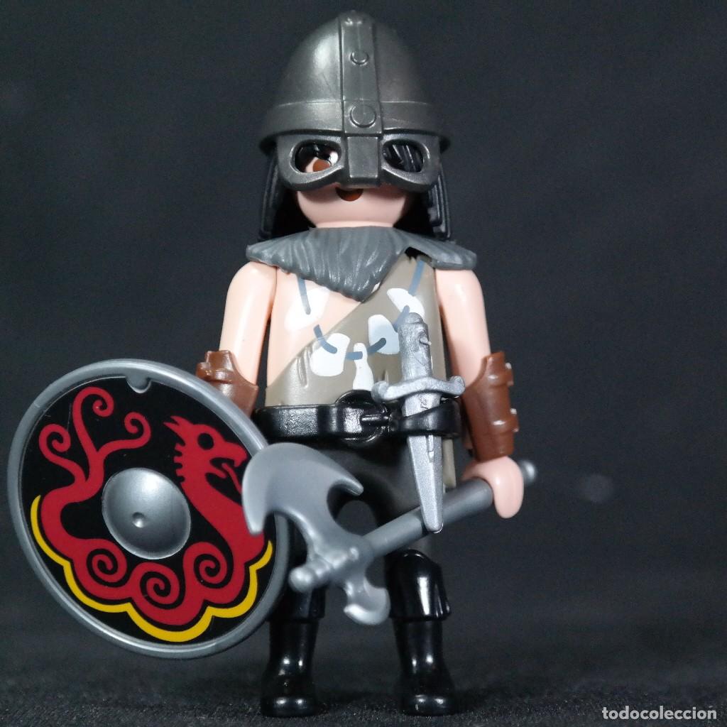Playmobil: Playmobil vikingo con escudo ☼