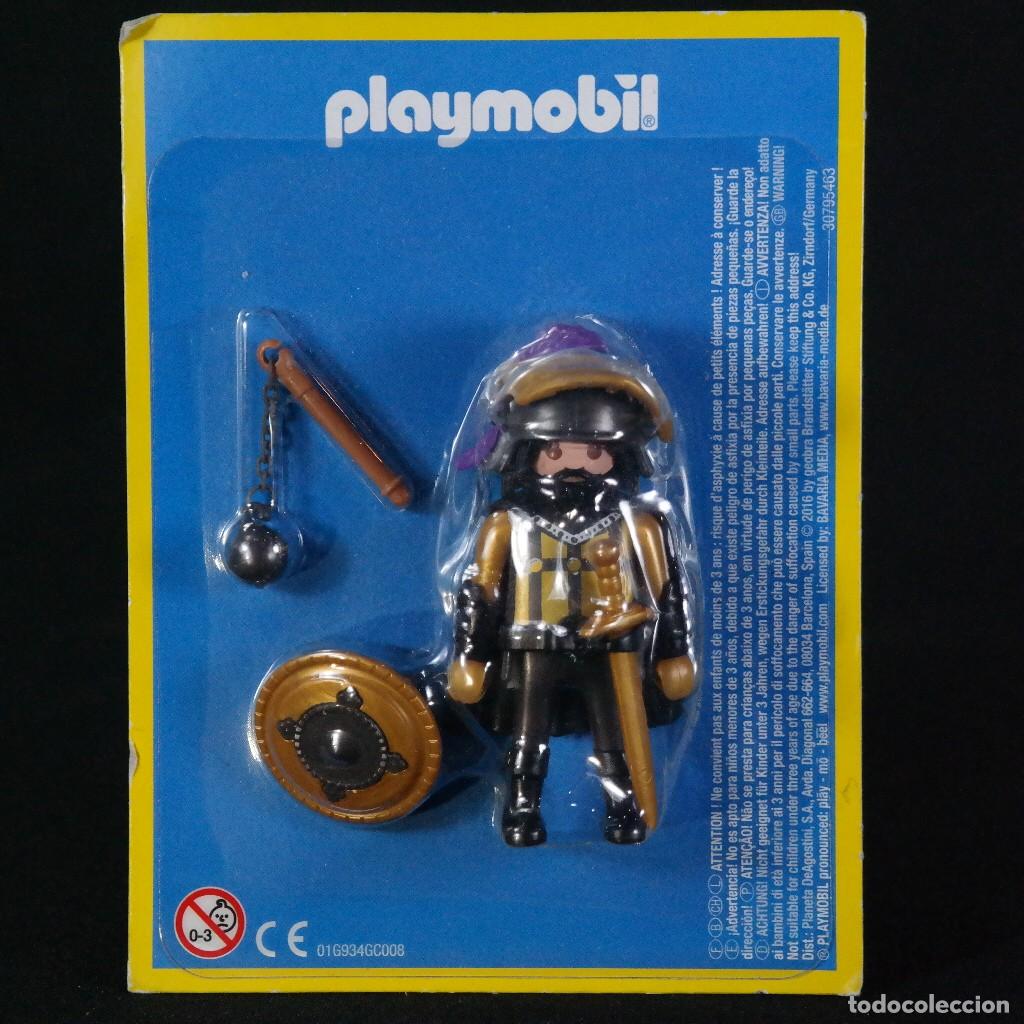 Playmobil: Playmobil caballero medieval blister ☼