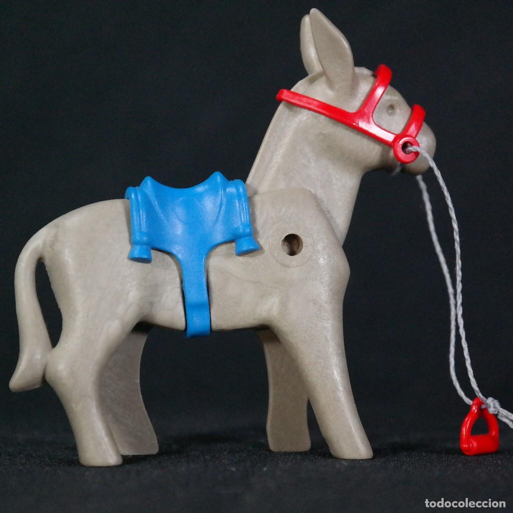 Playmobil: Playmobil burro con montura ☼
