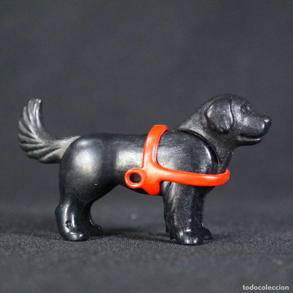 Playmobil: Playmobil perro con arnes ☼