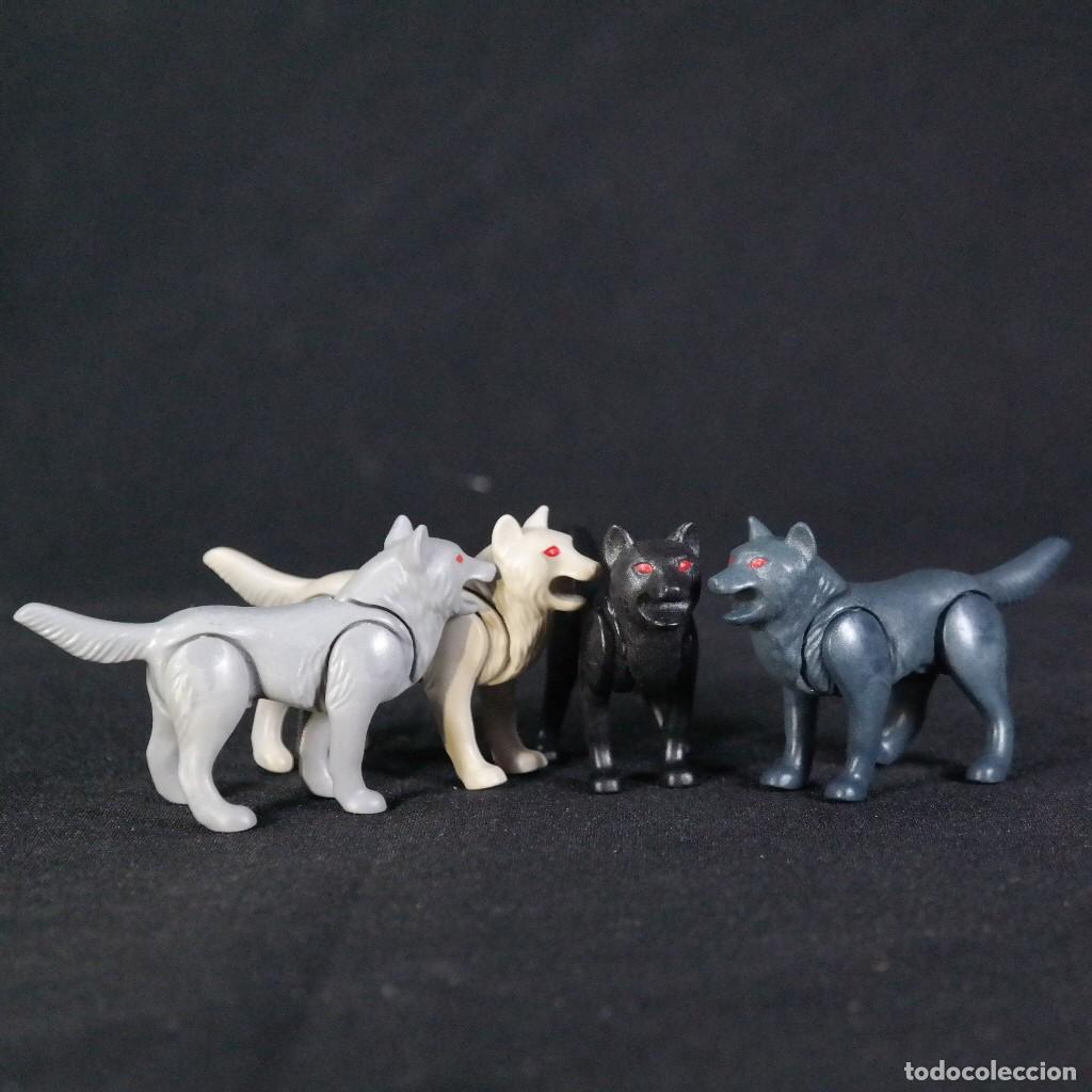 Playmobil: Playmobil cuatro lobos ☼