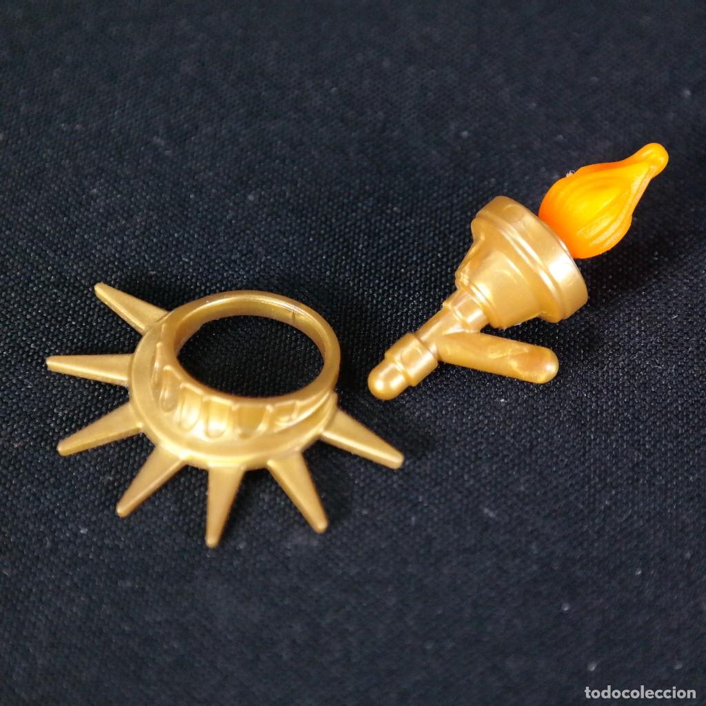 Playmobil: Playmobil corona y antorcha de estatua de libertad ☼