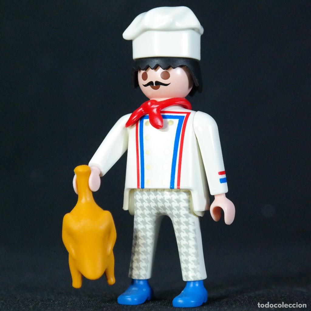 Playmobil: Playmobil cocinero victoriano k☼