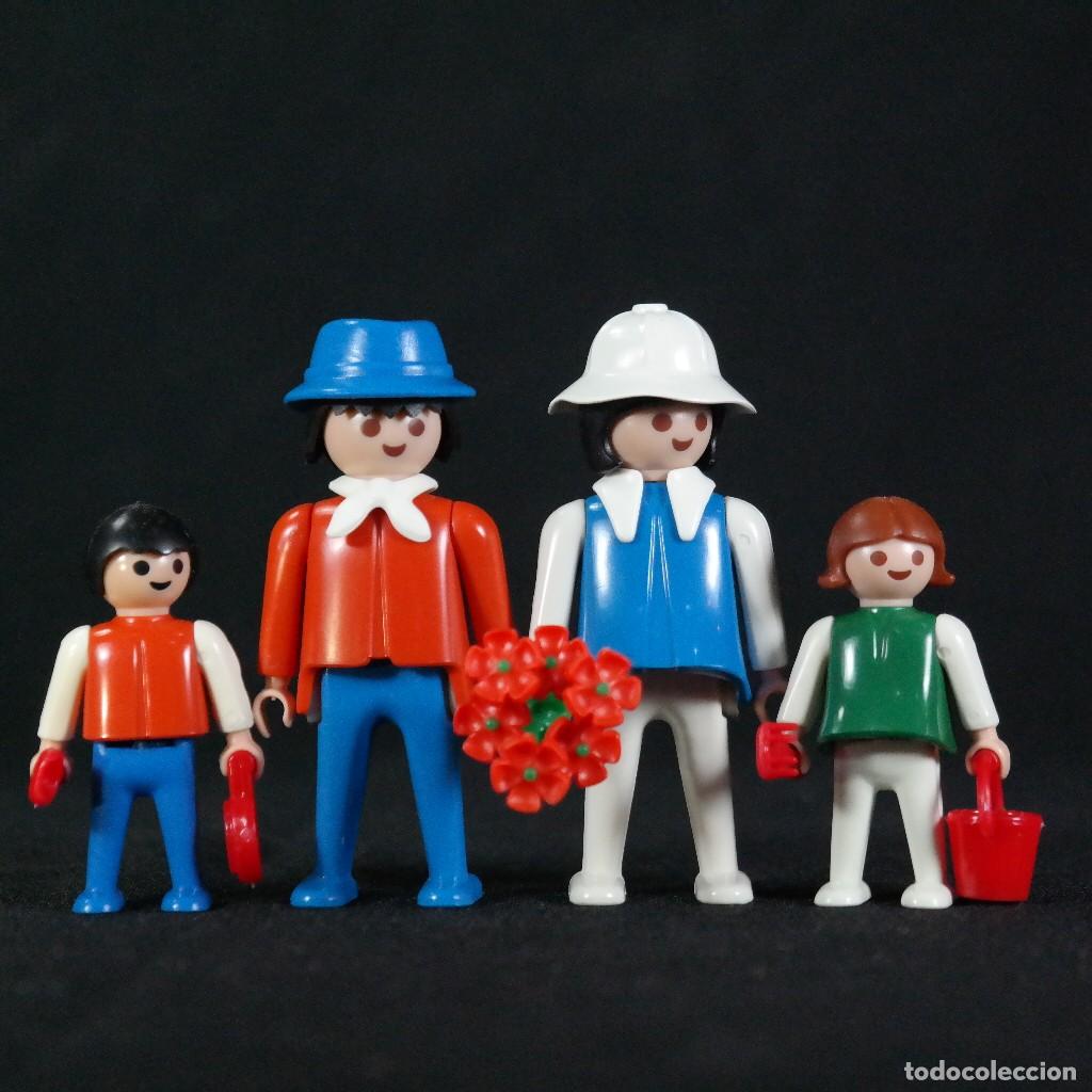 Playmobil: Playmobil familia con 2 ni&ntilde;os ☼