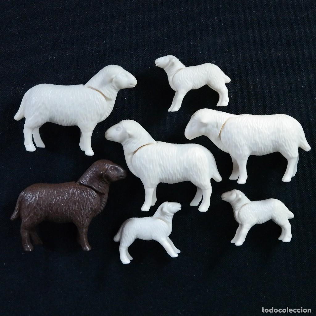 Playmobil: Playmobil ovejas con corderitos ☼