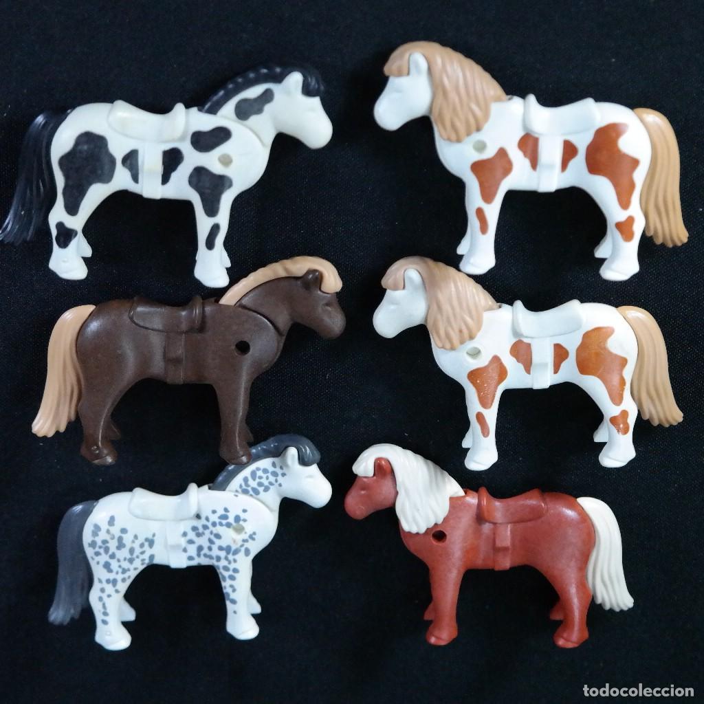 Playmobil: Playmobil seis ponys ☼