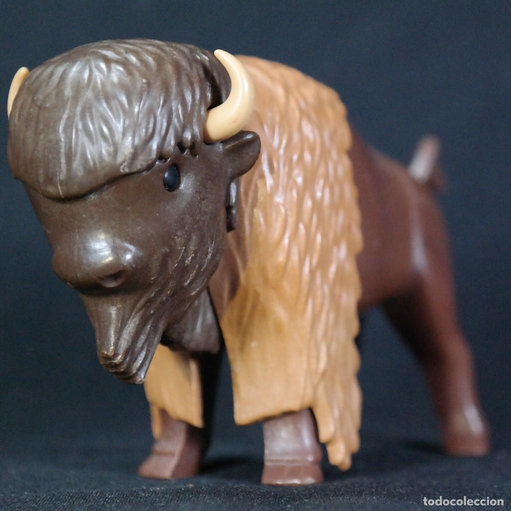 Playmobil: Playmobil bisonte con melena clara ☼