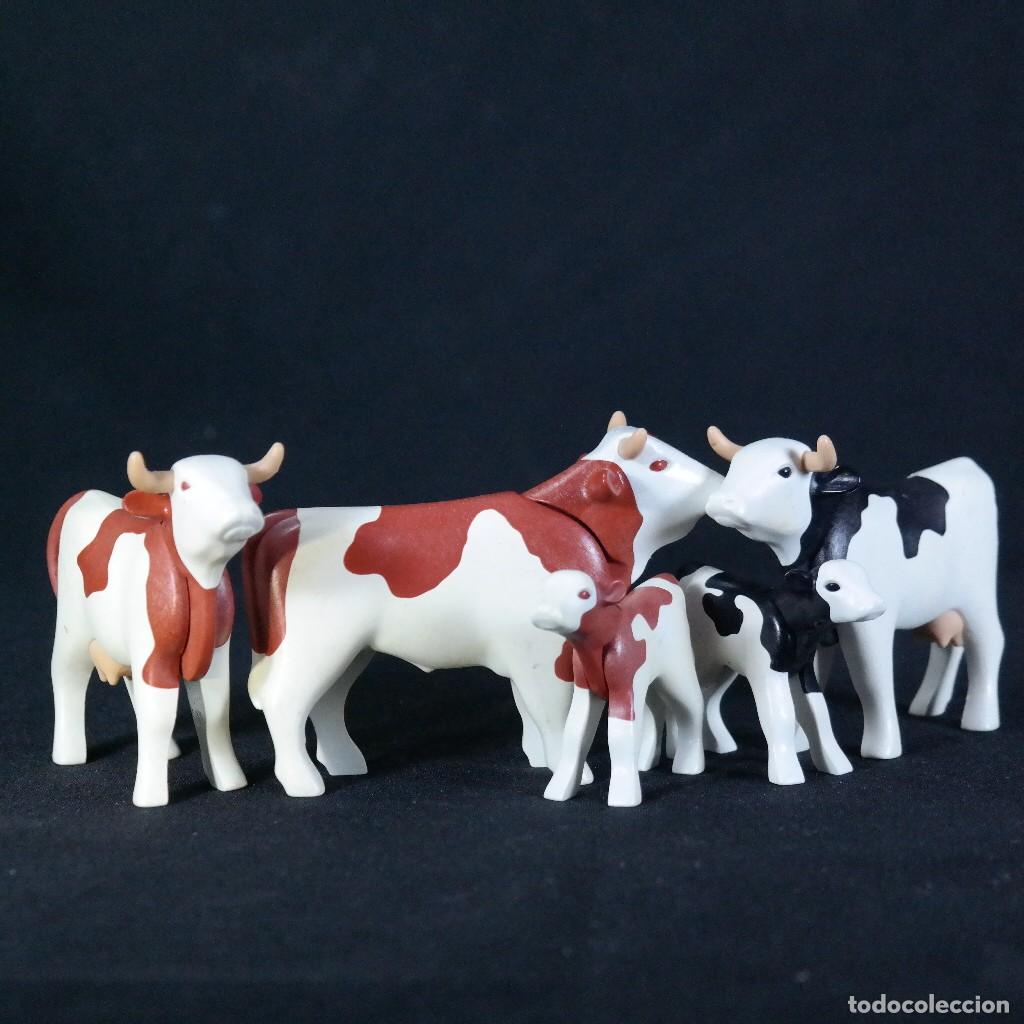 Playmobil: Playmobil vacas con terneros ☼