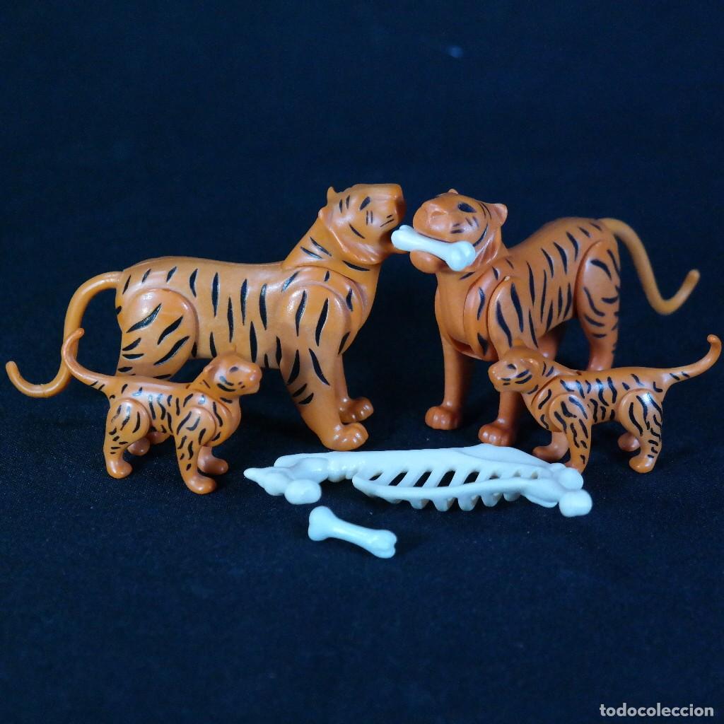 Playmobil: Playmobil familia tigres ☼