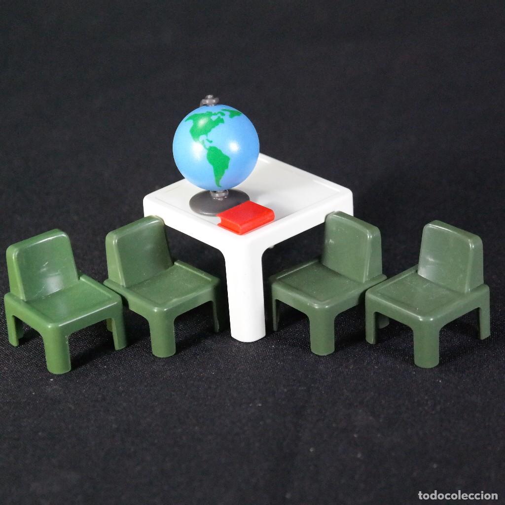 Playmobil: Playmobil mesa con globo terraqueo ☼