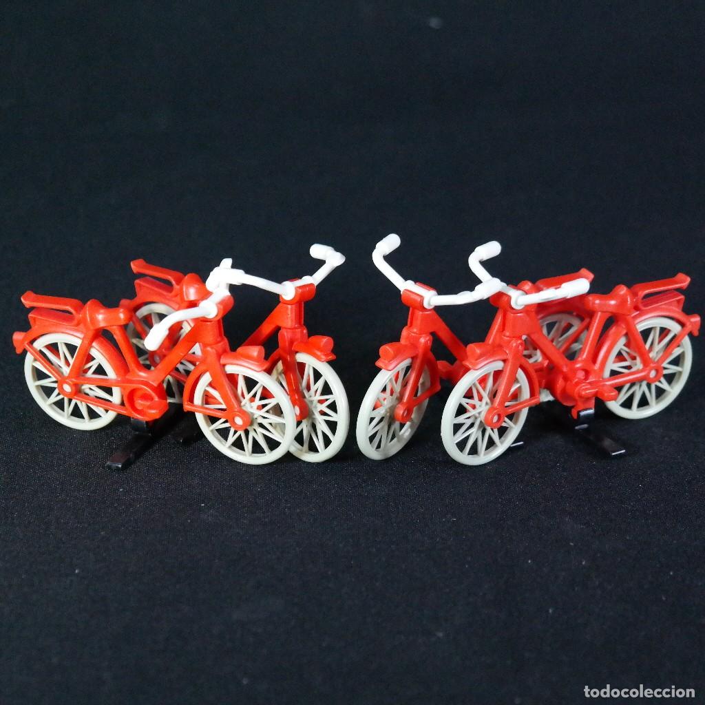 Playmobil: Playmobil 4 bicicletas ☼