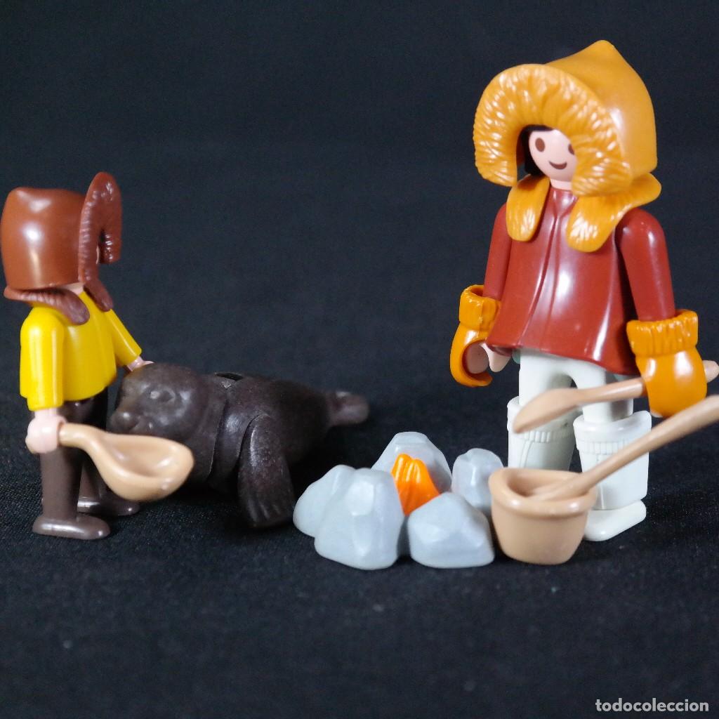 Playmobil: Playmobil esquimales ☼