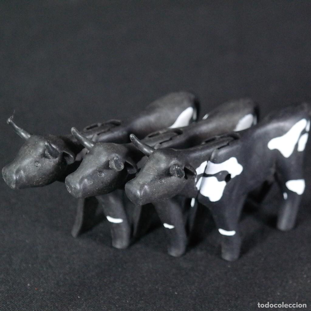 Playmobil: Playmobil tres vacas ☼