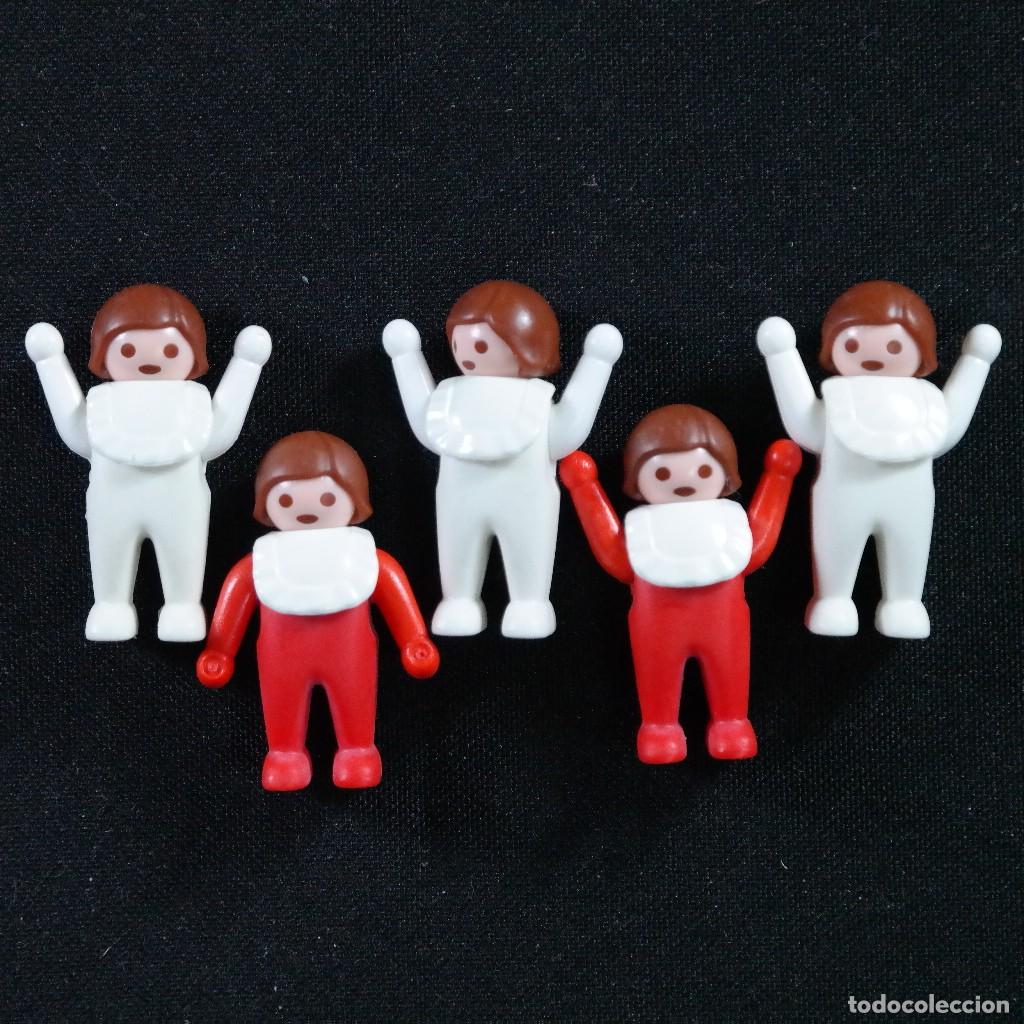 Playmobil: Playmobil cinco bebes ☼