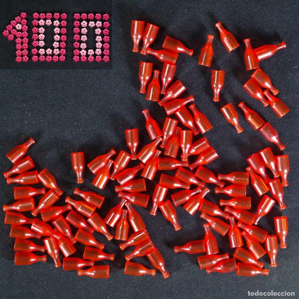 Playmobil: Playmobil 100 botellas rojas ☼