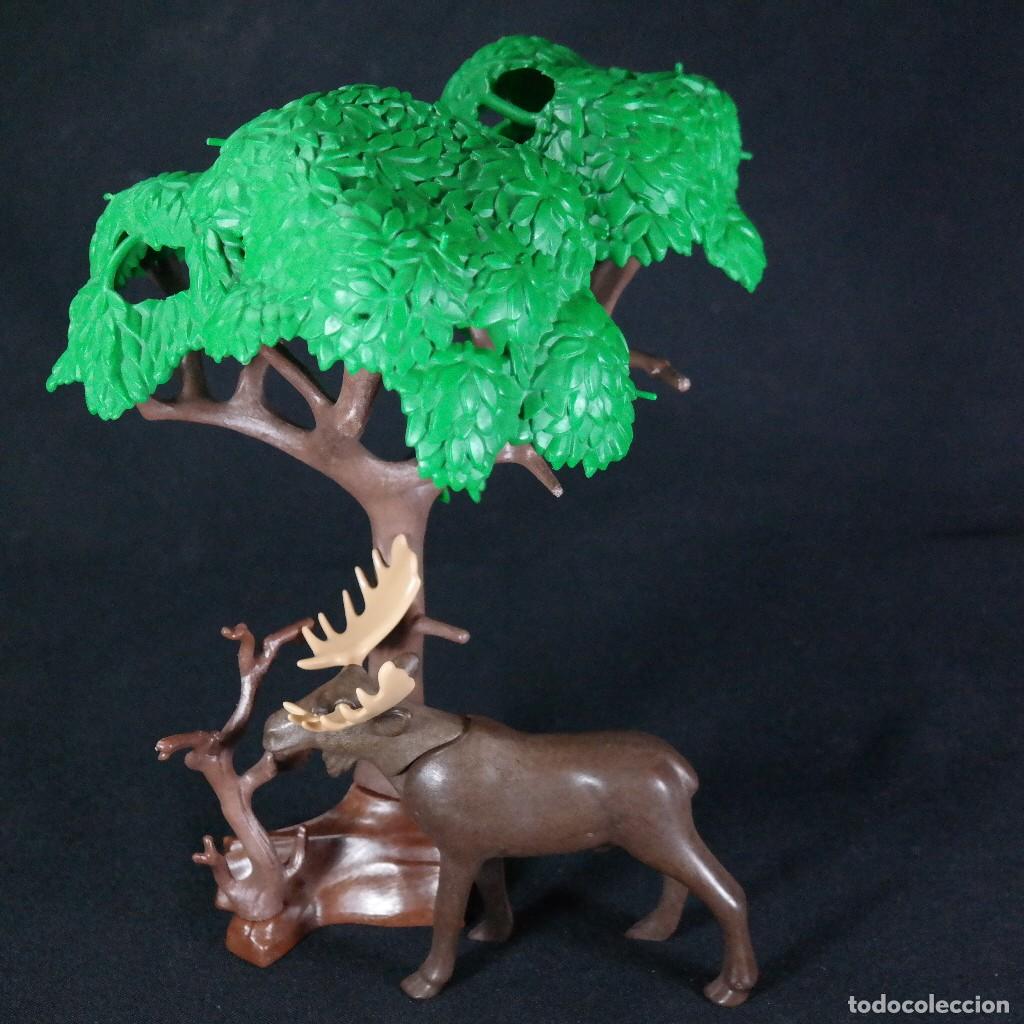 Playmobil: Playmobil arbol con alce ☼