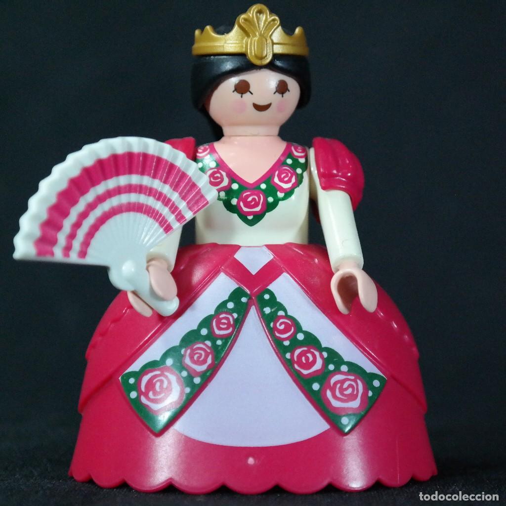 Playmobil: Playmobil dama con abanico k☼