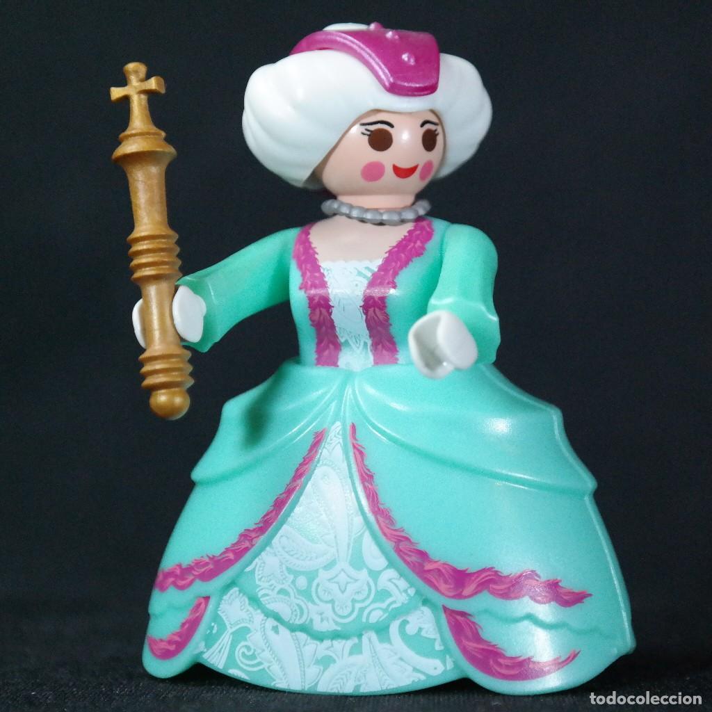 Playmobil: Playmobil reina con pelo blanco k☼