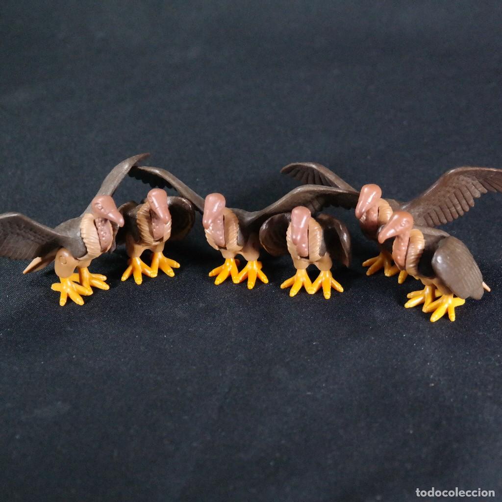 Playmobil: Playmobil 6 buitres ☼