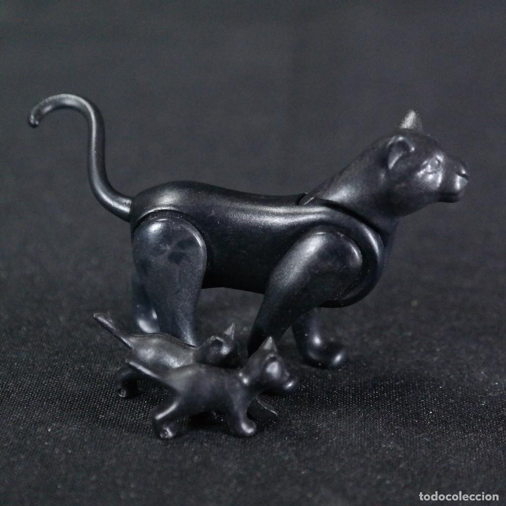 Playmobil: Playmobil pantera con cria ☼