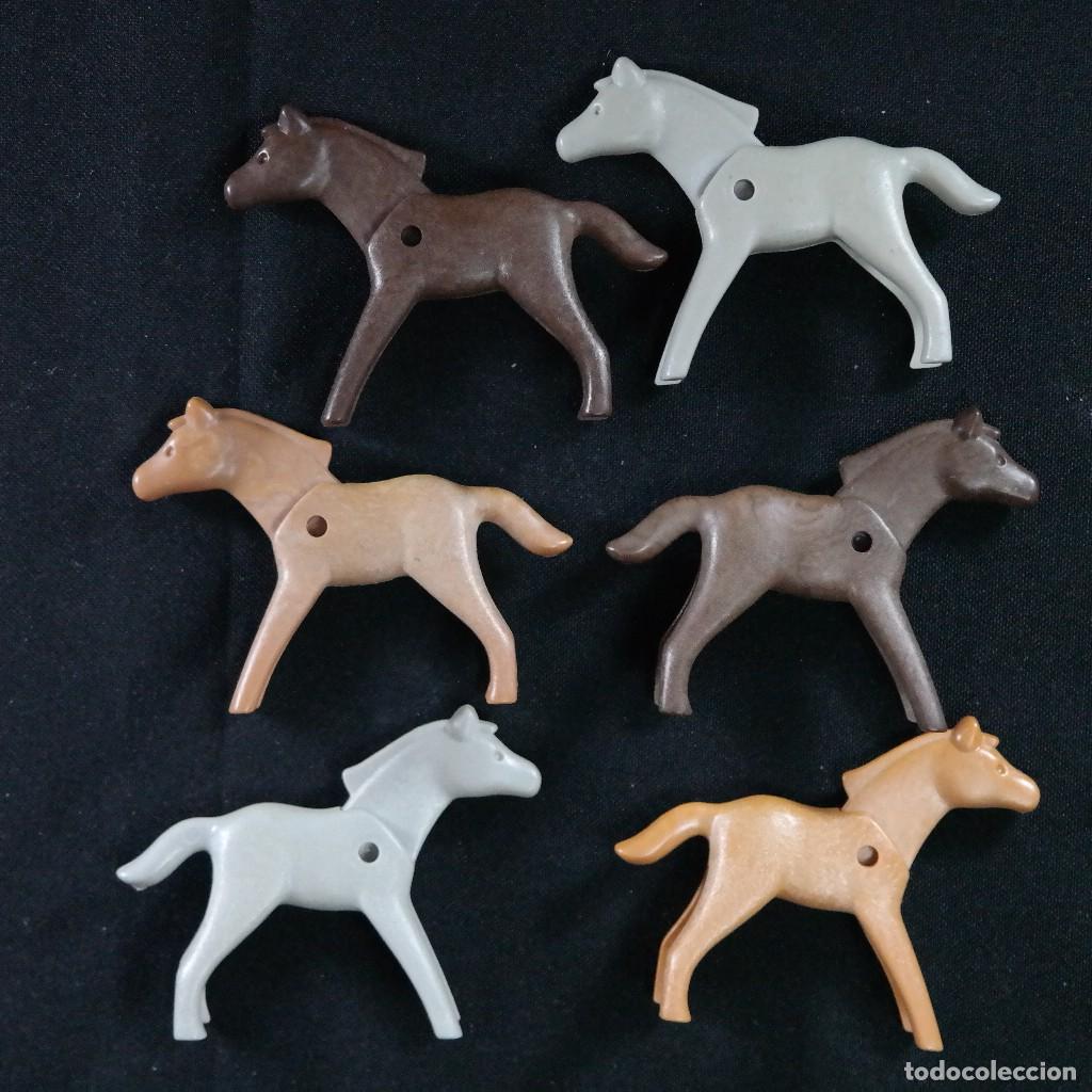 Playmobil: Playmobil caballitos☼