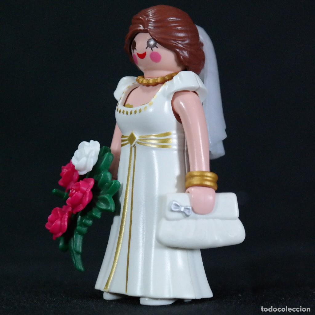 Playmobil: Playmobil novia con velo k☼