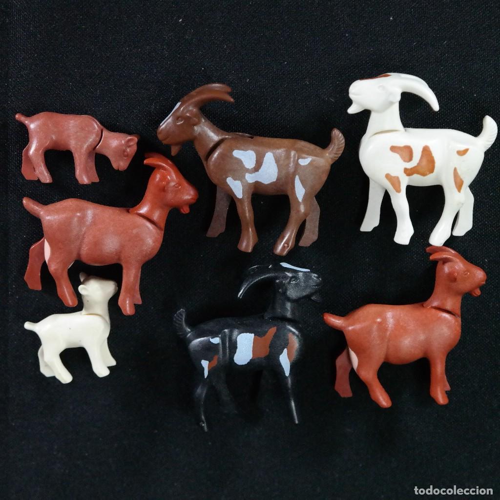 Playmobil: Playmobil chivos cabras ☼