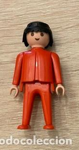 Playmobil: PLAYMOBIL - HOMBRE VESTIDO DE ROJO - GEOBRA - 1974