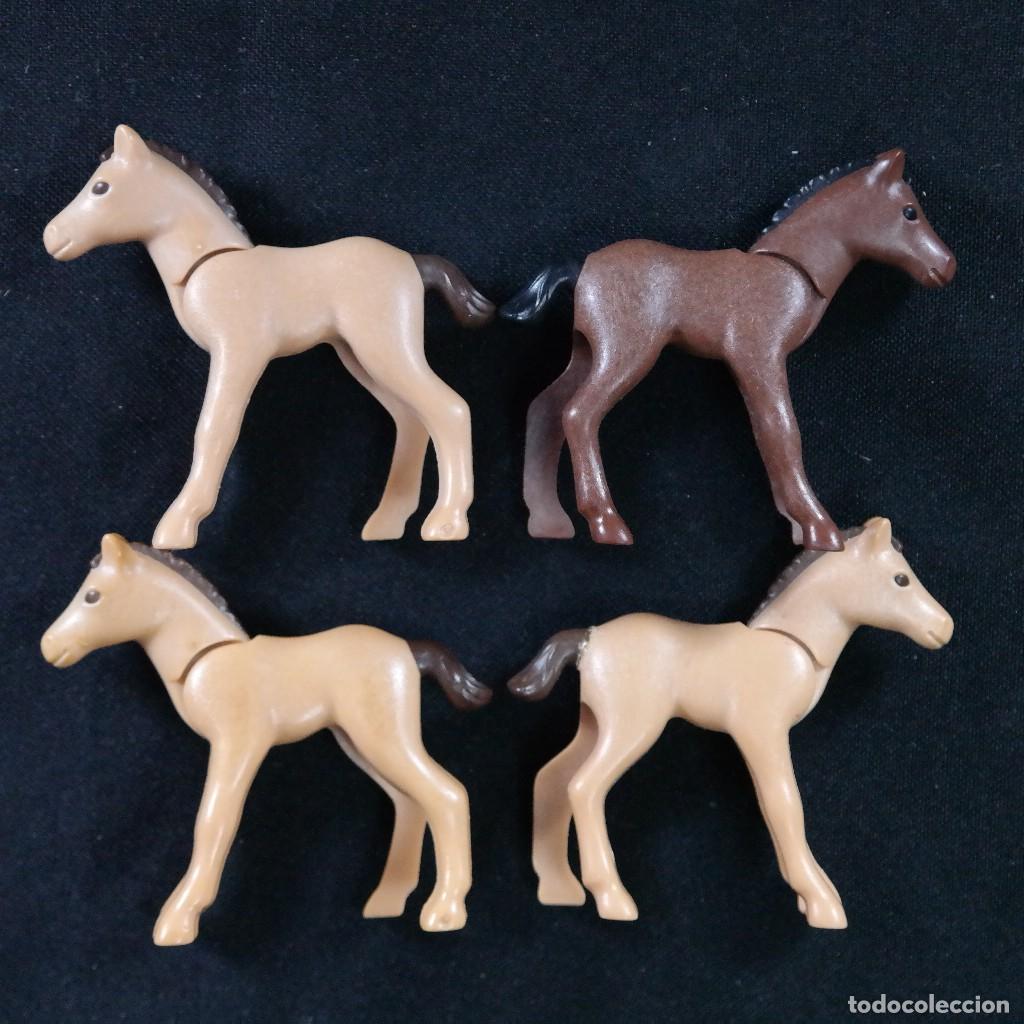 Playmobil: Playmobil caballitos ☼