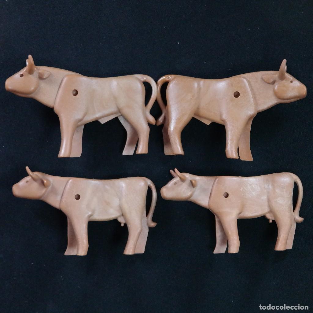 Playmobil: Playmobil dos toros y dos vacas ☼