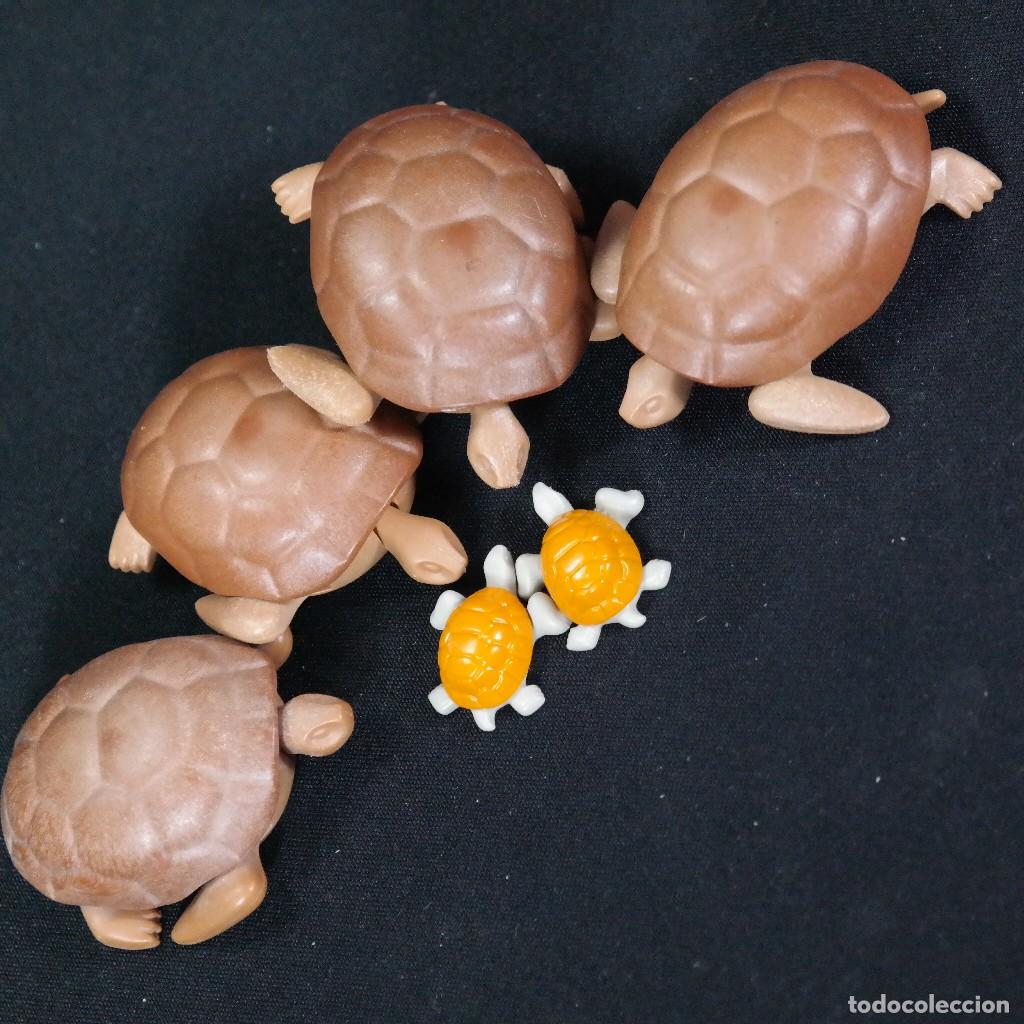 Playmobil: Playmobil tortugas con crias ☼