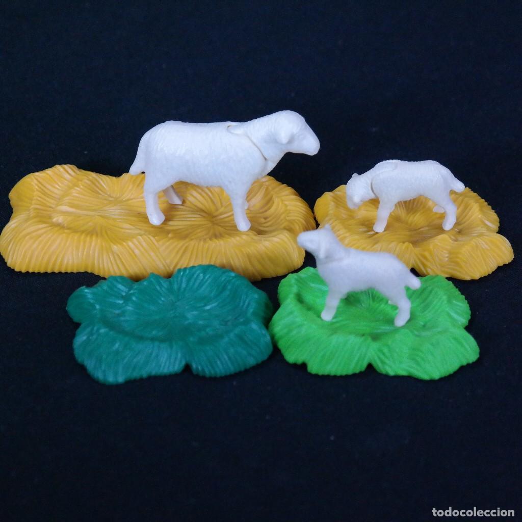 Playmobil: Playmobil ovejas con pajas ☼