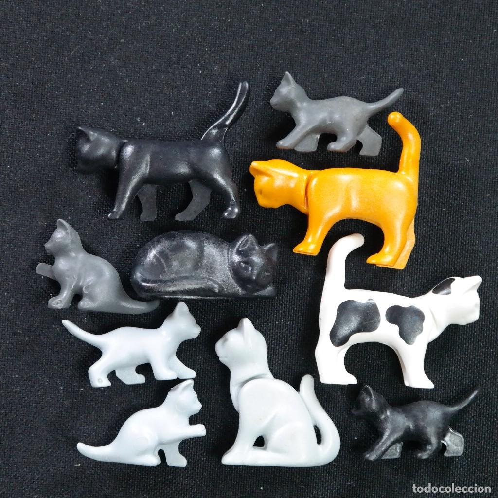 Playmobil: Playmobil lote gatos ☼