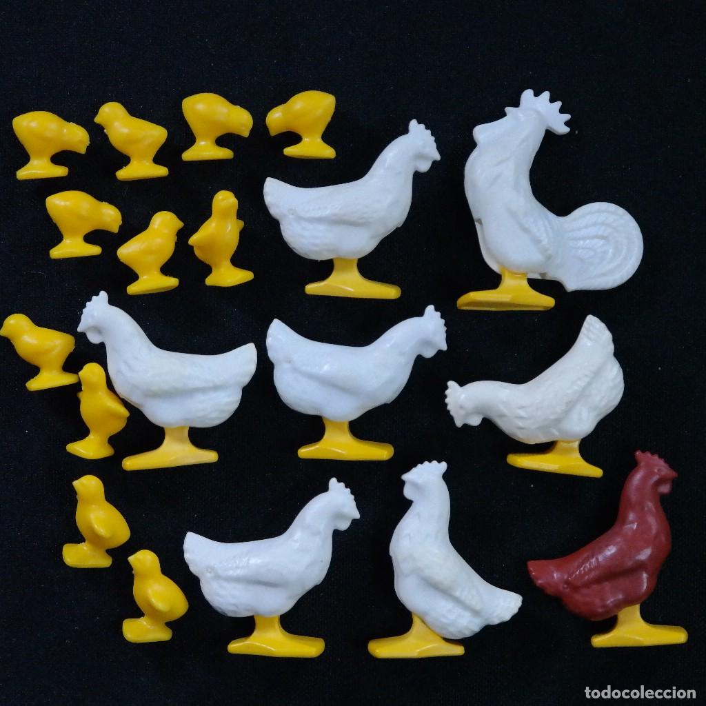 Playmobil: Playmobil gallinas con pichones ☼