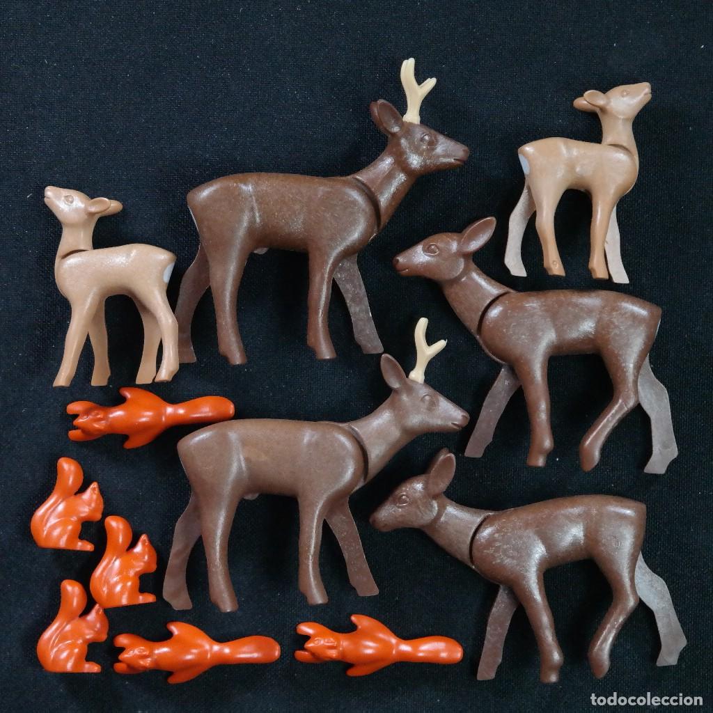 Playmobil: Playmobil ciervos con ardillas ☼