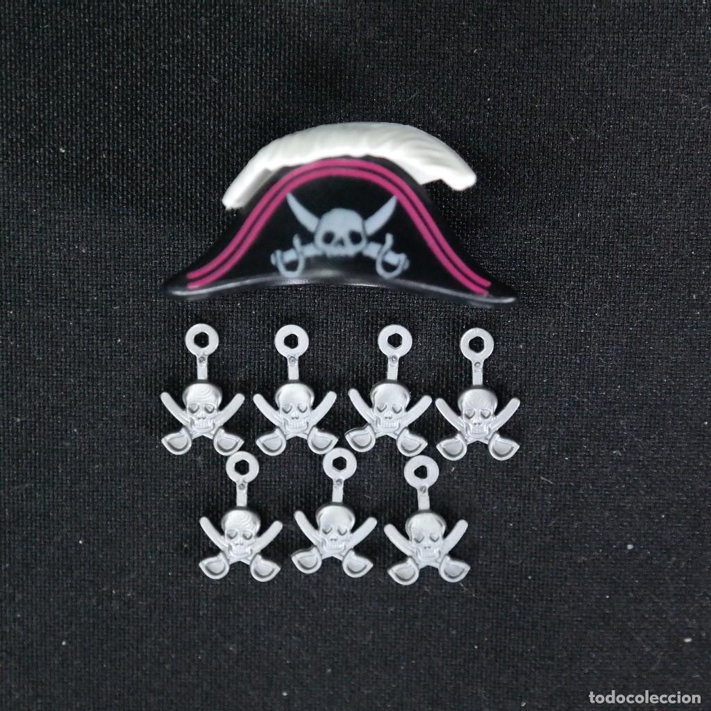 Playmobil: Playmobil adornos calaveras piratas ☼