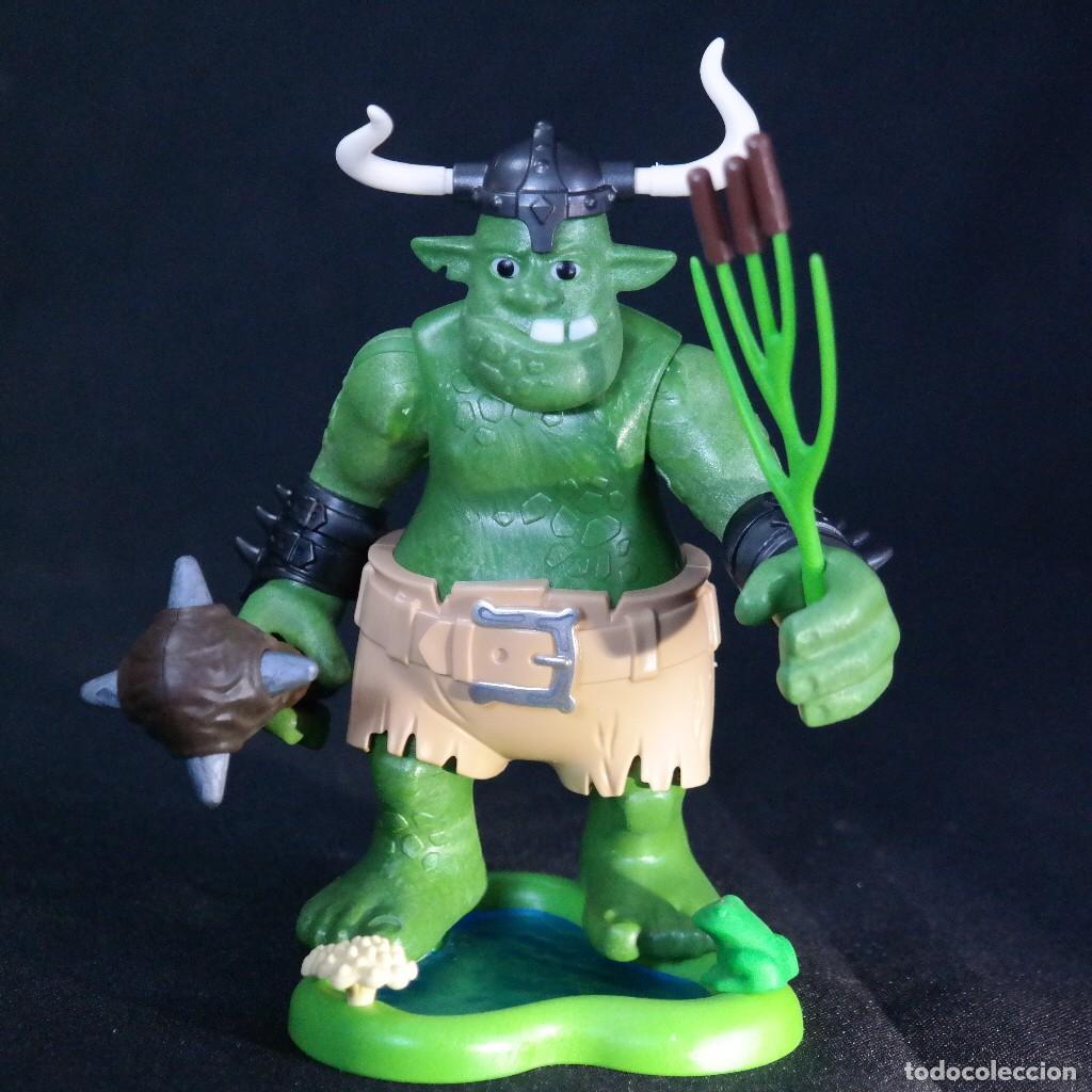 Playmobil: Playmobil ogro verde en estanque ☼